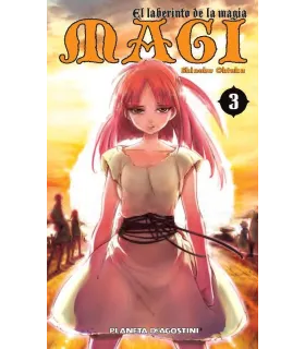 Magi el Laberinto de la Magia Nº 03