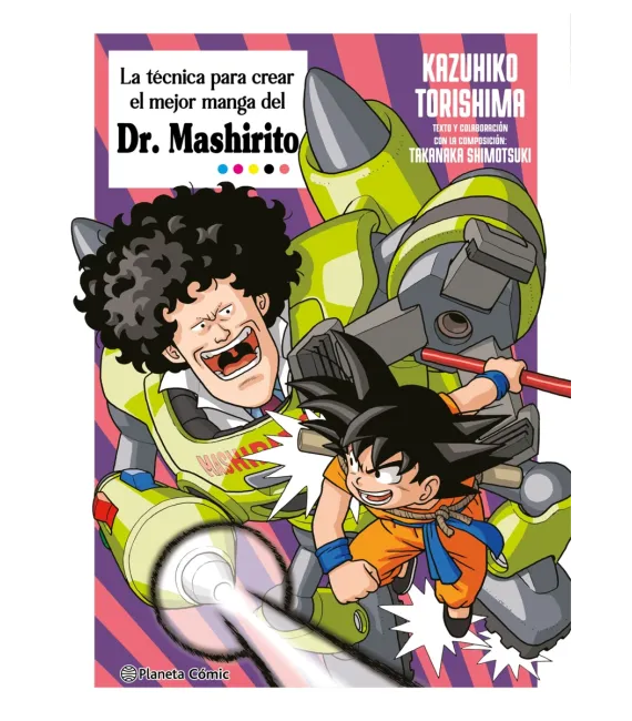 La técnica para crear el mejor manga del Dr. Mashirito