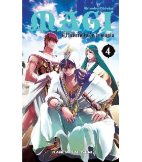 Magi el Laberinto de la Magia Nº 04