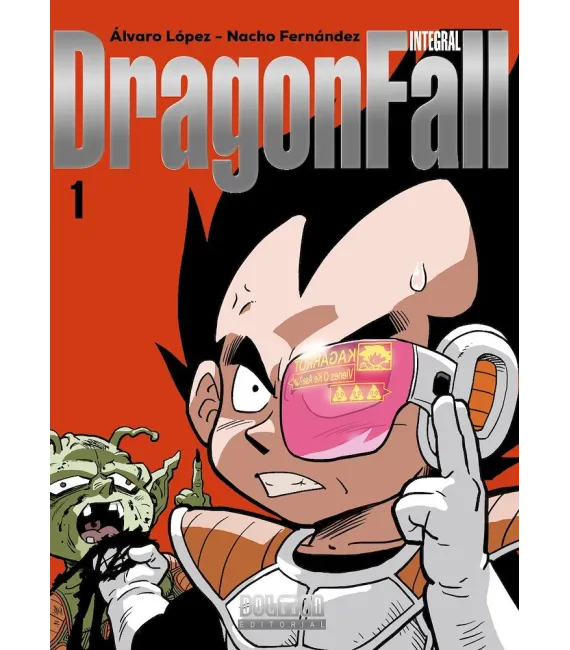Dragon Fall Integral Nº 1 (de 4)