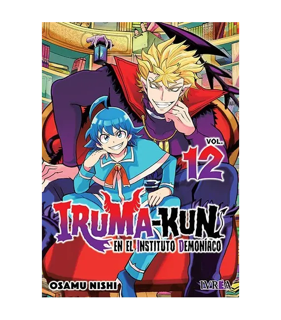 Iruma-kun en el instituto demoníaco Nº 12