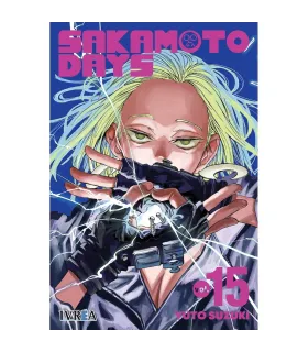 Sakamoto Days Nº 15