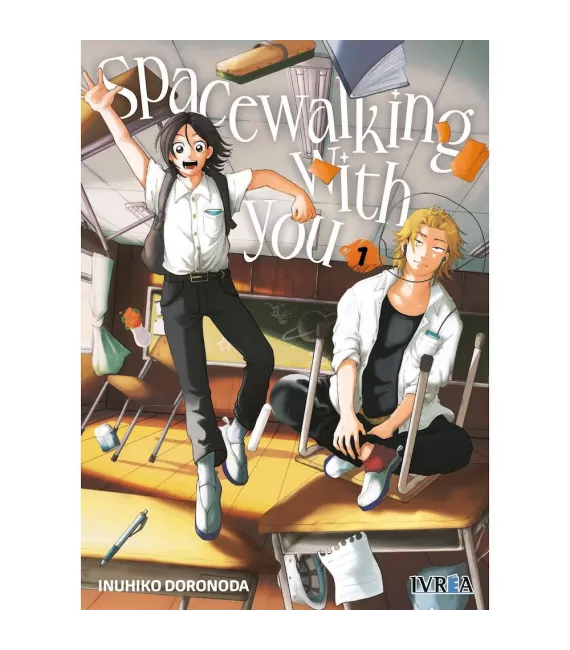 Spacewalking with you Nº 01