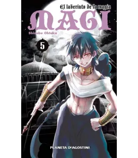 Magi el Laberinto de la Magia Nº 05