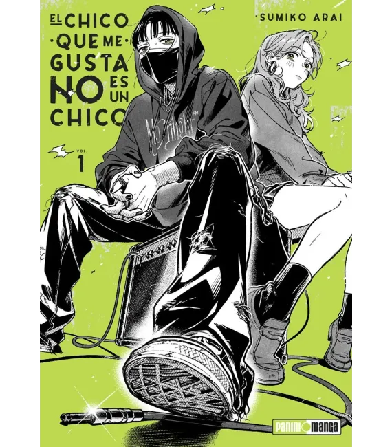 El chico que me gusta no es un chico Nº 01