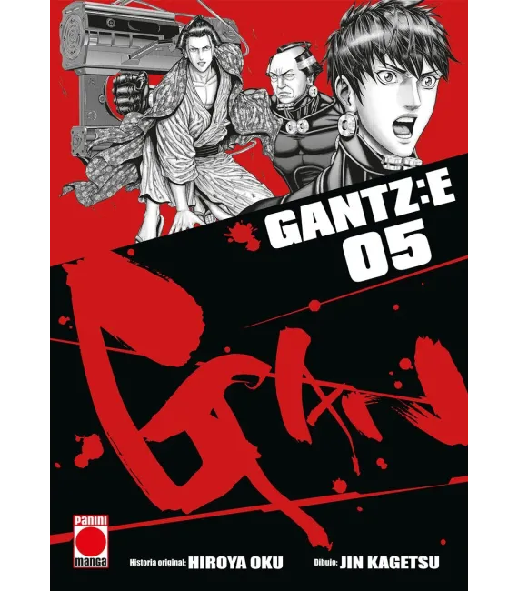 Gantz:E Nº 05