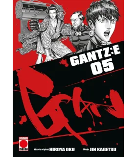 Gantz:E Nº 05