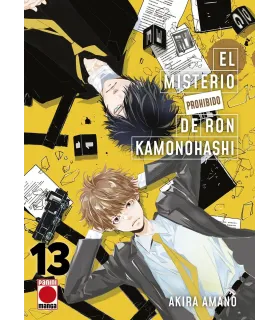 El Misterio Prohibido de Ron Kamonohashi Nº 13