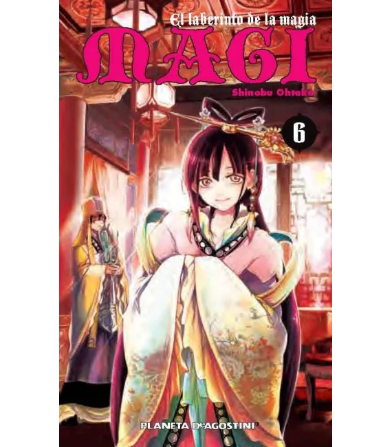 Magi el Laberinto de la Magia Nº 06