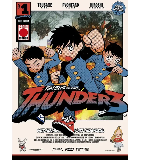 Thunder 3 Nº 01