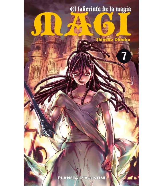 Magi el Laberinto de la Magia Nº 07