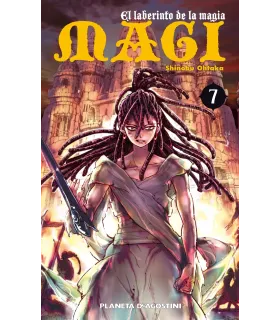 Magi el Laberinto de la Magia Nº 07