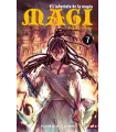 Magi el Laberinto de la Magia Nº 07