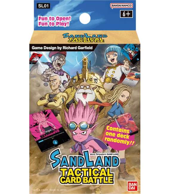 Sandland: Tactical Card Battle (SL01)