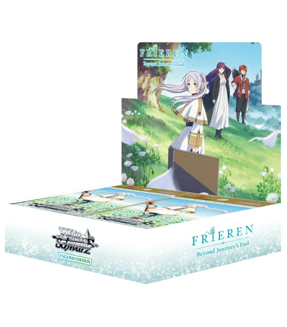 Weiss Schwarz: Frieren - Beyond Journey’s End: Caja de 12 sobres