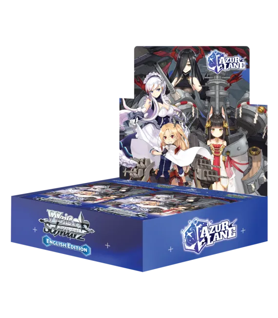 Weiss Schwarz: Azur Lane: Caja de 12 sobres (Reprint)