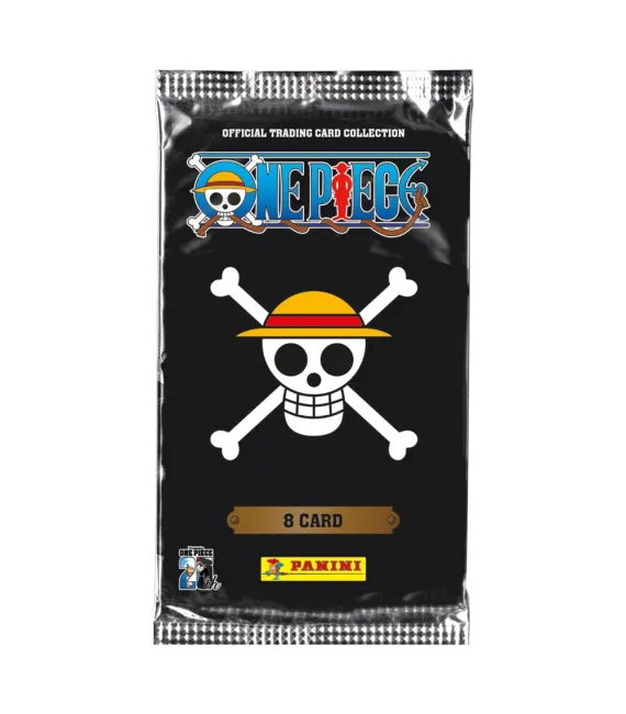 Colección One Piece 25 Aniversario: Sobre de 8 cartas
