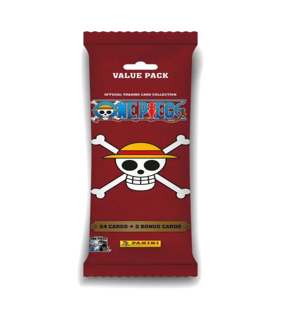 Colección One Piece 25 Aniversario: Sobre de 26 cartas