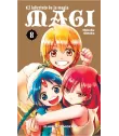 Magi el Laberinto de la Magia Nº 08