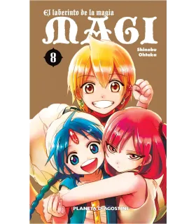 Magi el Laberinto de la Magia Nº 08
