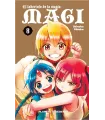 Magi el Laberinto de la Magia Nº 08