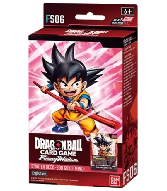 Dragon Ball Super Fusion World FS-06 Starter Deck: Son Gaku (Mini)
