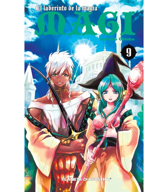 Magi el Laberinto de la Magia Nº 09
