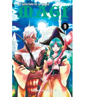 Magi el Laberinto de la Magia Nº 09