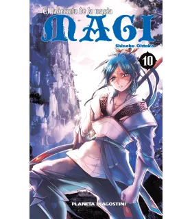 Magi el Laberinto de la Magia Nº 10
