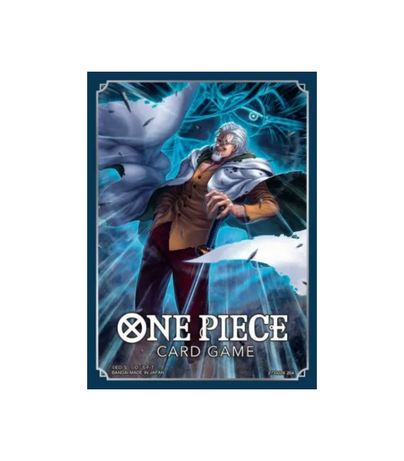 One Piece Card Game: Pack Official Sleeves 7 - Silvers Rayleigh