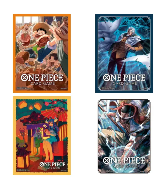 One Piece Card Game: Pack Official Sleeves 7 - Ulti & Page