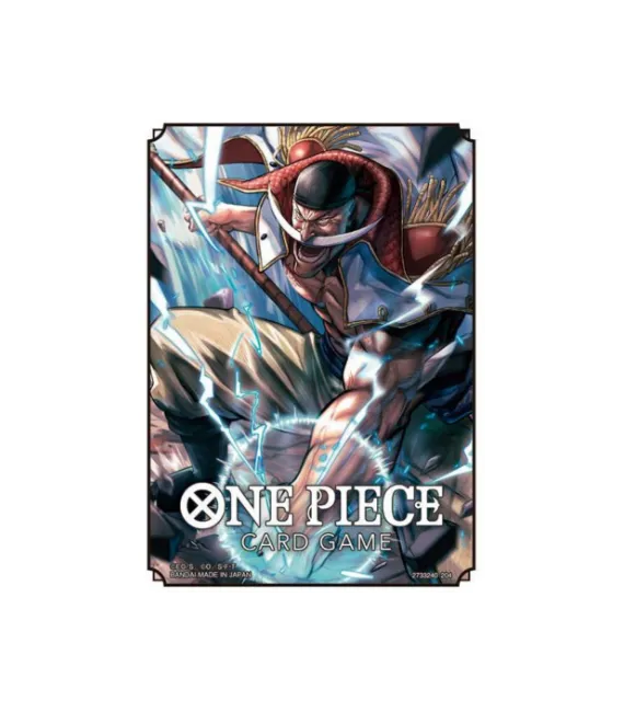 One Piece Card Game: Pack Official Sleeves 7 - Edward Newgate