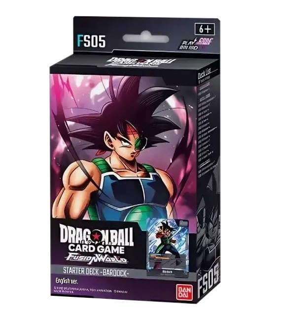 Dragon Ball Super Fusion World FS-05 Starter Deck: Bardock