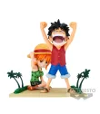 Figura Monkey D. Luffy & Nami – Log Stories