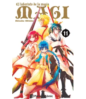 Magi el Laberinto de la Magia Nº 11