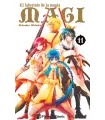 Magi el Laberinto de la Magia Nº 11