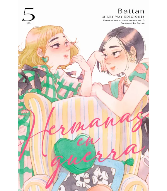 Hermanas en guerra Nº 5 (de 5)