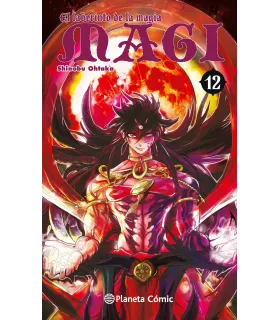 Magi el Laberinto de la Magia Nº 12