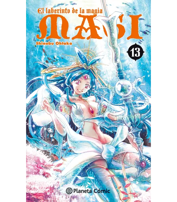 Magi el Laberinto de la Magia Nº 13