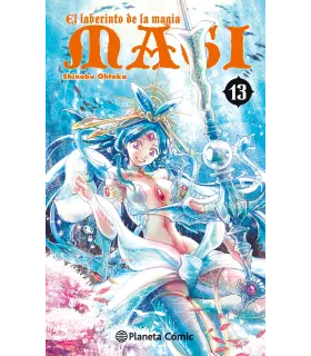 Magi el Laberinto de la Magia Nº 13