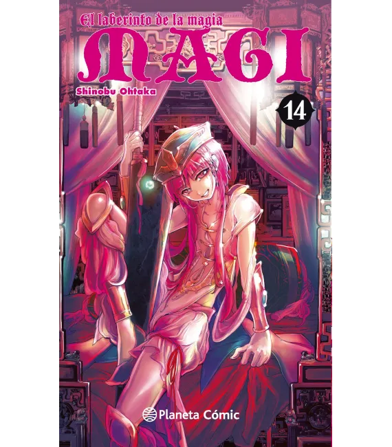 Magi el Laberinto de la Magia Nº 14