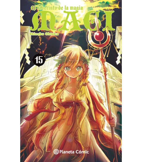 Magi el Laberinto de la Magia Nº 15