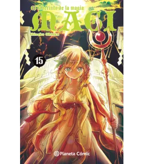 Magi el Laberinto de la Magia Nº 15