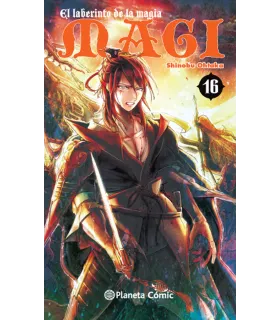Magi el Laberinto de la Magia Nº 16