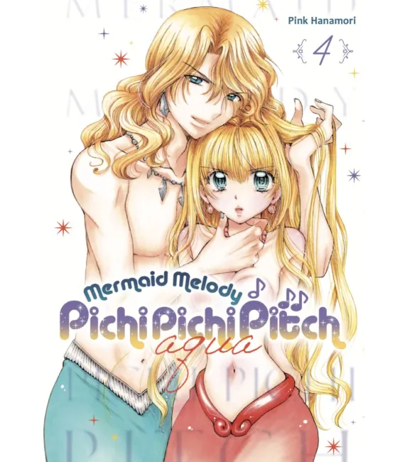 Mermaid Melody Pichi Pichi Pitch: Aqua Nº 04