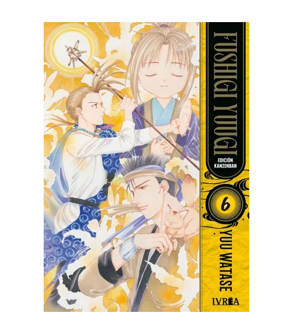 Fushigi Yuugi Nº 6 (de 9)