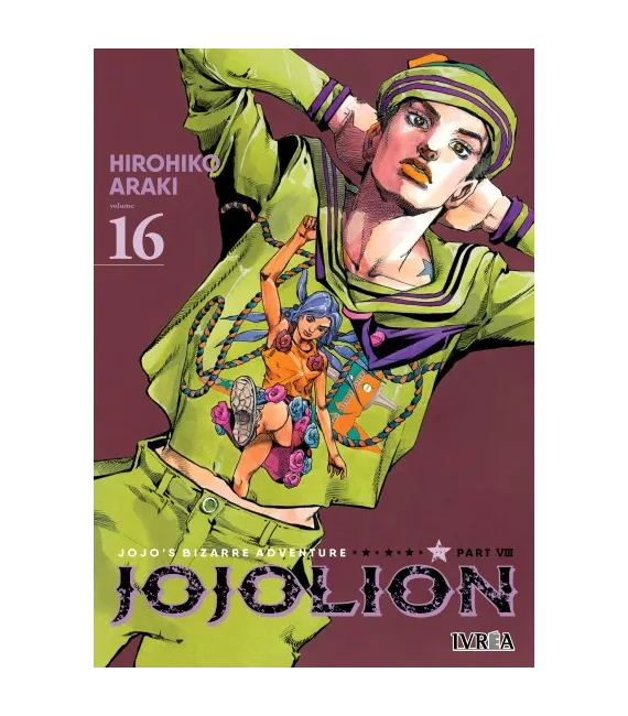 JoJo's Bizarre Adventure Part VIII: JoJolion Nº 16 (de 27)