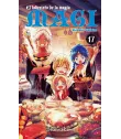 Magi el Laberinto de la Magia Nº 17