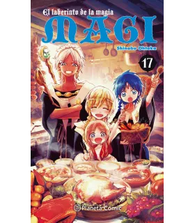 Magi el Laberinto de la Magia Nº 17