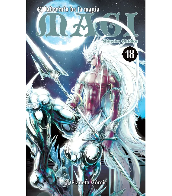 Magi el Laberinto de la Magia Nº 18